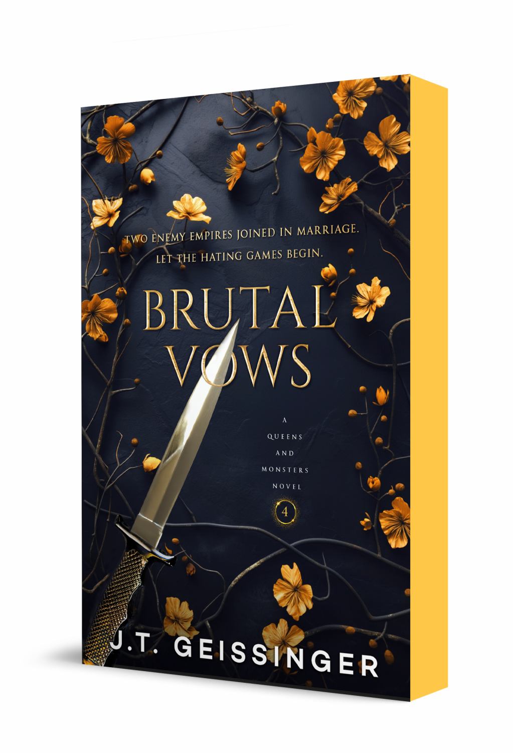 Brutal Vows: Queens and Monsters Book 4 (Paperback)