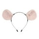 thumbnail image 5 of Diadema con orejas de rata Yinane tocado de Anime rosa, 5 of 8