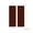 REDWOOD, variant on Shed Shutters Louvered 9" W x 27" H Bedford Blue for Sheds, Playhouses, and Chicken Coops 1 Pair (LS927BB-BX2)