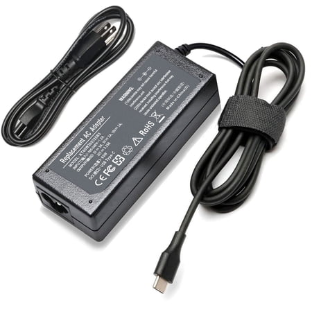 65W 45W Replacement Dell Laptop USB Type C Charger AC Adapter for Dell Latitude 5420 5520 5320 7420 5430 7390 7320 7400, XPS 13 Chromebook 3100 Charging Power Supply Cord.