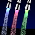 thumbnail image 1 of Zootealy LED Water Faucet Light Water Stream Movable Water Faucet RGB Colors Changing Temperature Control Water Faucet Tap for Kitchen Bathroom, 1 of 8