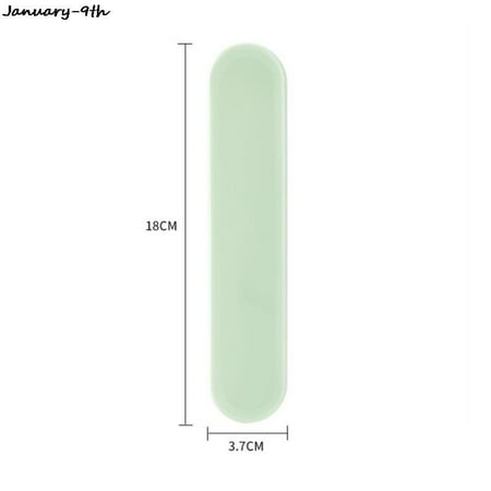 

Universal Portable PP Travel Tableware Storage Box Case Food Grade Dinnerware Kitchen Fork Spoon Box Kids School Knife