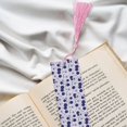 thumbnail image 6 of Kdxio Daisies Flowers Print Metal Tassel Bookmarks,Perfect Gift for Art Lovers and Bookworms Metal Bookmarks for Women, 6 of 8