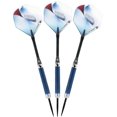thumbnail image 1 of Maquinilla de afeitar Darts Elkadart 80 con punta de acero de tungsteno, 21 g, con funda azul, 1 of 3