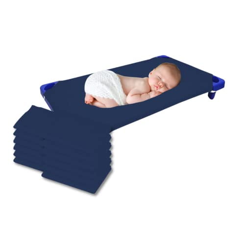 Lukeville Luxury Linen Cot Sheets for Toddler and Preschool Daycare