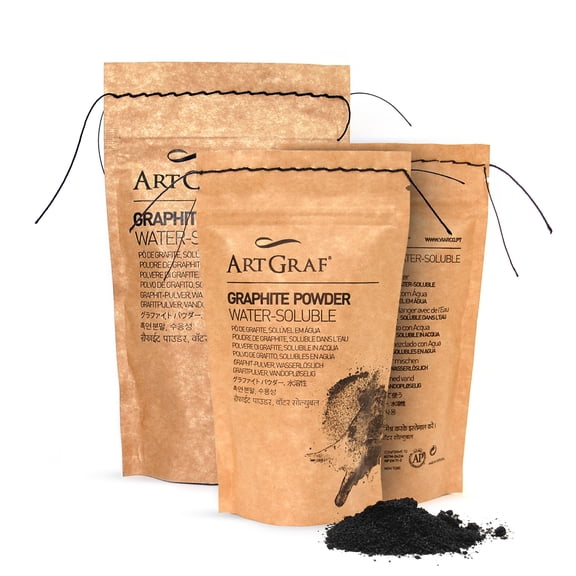 Global Art ArtGraf Water-Soluble Graphite Powder