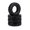 Black, variant on 4pcs Trailer Car Rubber Tires for 1/14 Tamiya Tractor Truck RC Climber Trailer