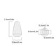 thumbnail image 3 of Eigraketly Tapas de interruptor a prueba de agua Accesorios de guitarra ligeros a prueba de polvo Perilla flexible Interruptores ajustables Accesorios para instrumentos musicales, 3 of 6