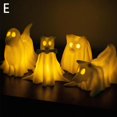 thumbnail image 1 of Luz nocturna fantasma de Halloween, decoración del hogar, artesanías creativas de resina, lindo regalo de perro fantasma transfronterizo, 1 of 7