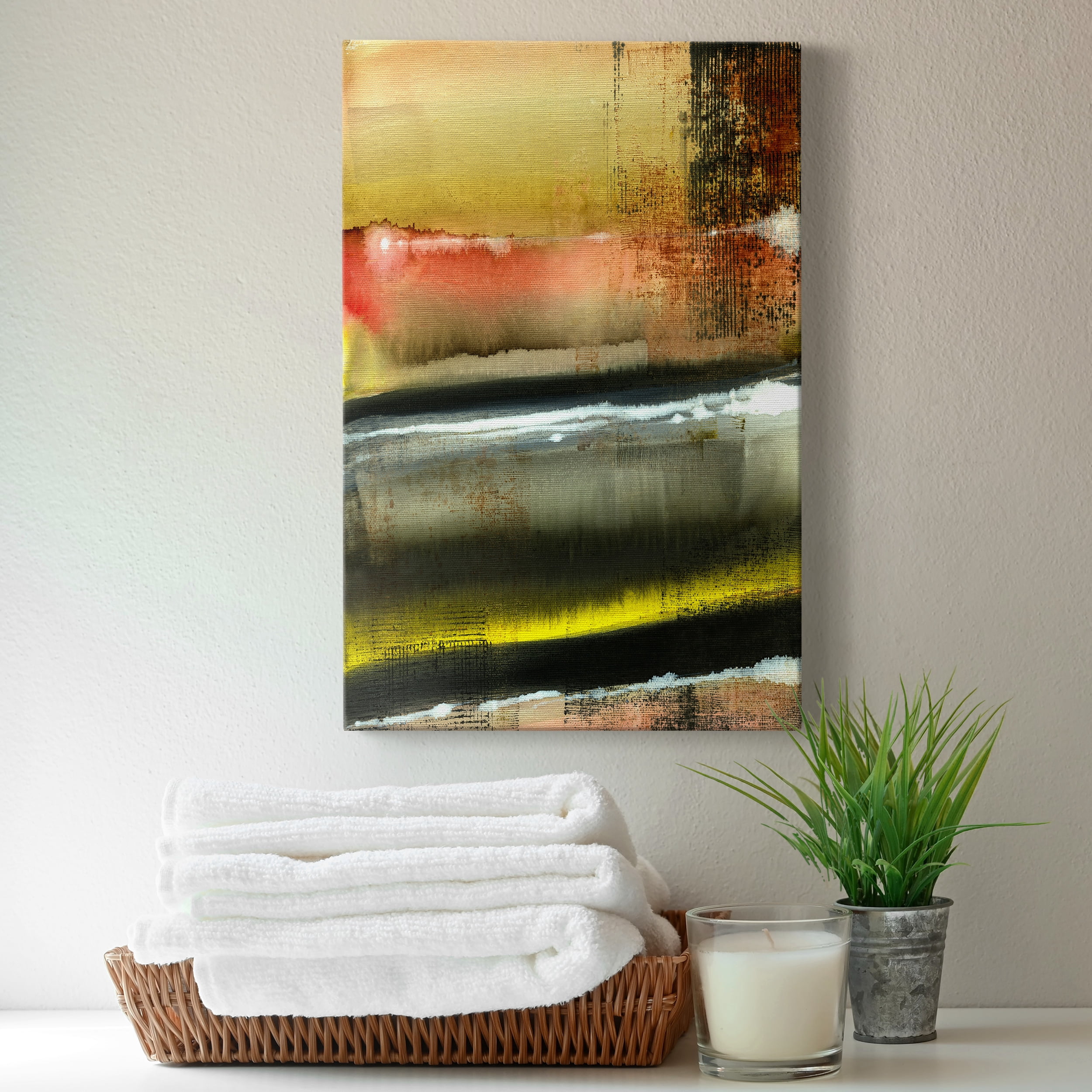 Desert Night I Premium Gallery Wrapped Canvas - Ready to Hang - 18 x 27