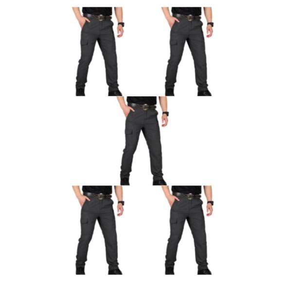 Sonducket Pantalones Cargo de verano para hombre, impermeables, de secado rápido, ligeros, de fondo largo, monos resistentes al desgaste, Type2 NO2