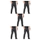thumbnail image 1 of Minnieouse Pantalones cargo multibolsillos para hombre, ropa deportiva de secado rápido para exteriores, pantalones largos, monos transpirables Type2 NO2, 1 of 6