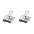 thumbnail image 4 of stanreset 1/2/3 20 Pieces Metal Paper Clip Anti-rust Unfading Solid Color Replacement Home Office File Examination Papers Clips Bronze 19mm 2PCS, 4 of 6