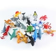 WANGJIAOID A Set Ocean Animals Sea Creatures Model Educative Toys Kid
