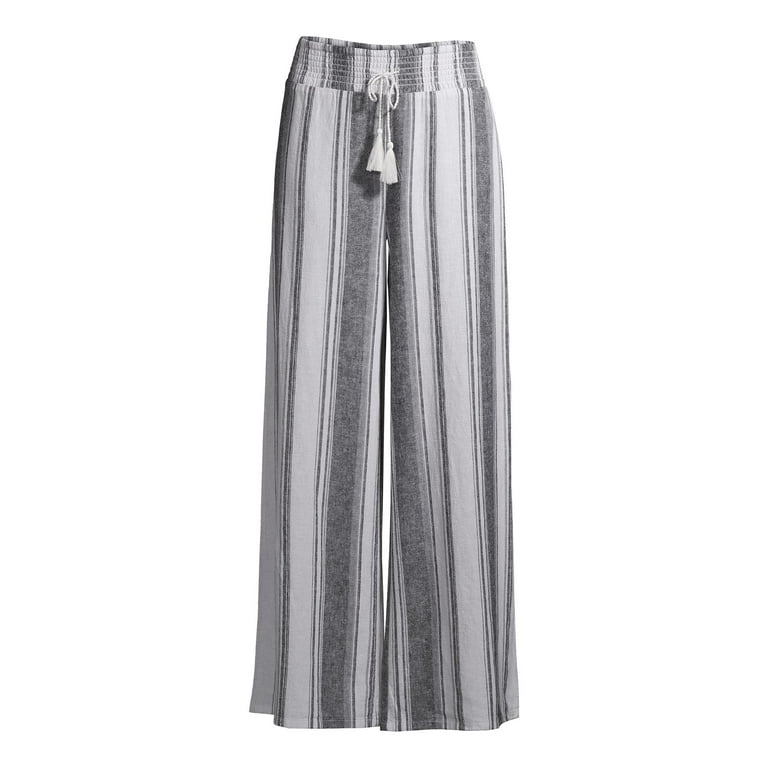 Juniors linen pants best sale