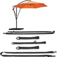 thumbnail image 4 of Bearachild Juego de correas fijas de poliéster para sombrillas voladizas. Correas fijas para sombrillas de exterior. Jardín y Patio, 4 of 6