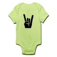 thumbnail image 1 of CafePress - Rock Finger Symbol Infant Bodysuit - Baby Light Bodysuit, 1 of 1