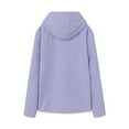 thumbnail image 5 of Ketyyh-chn99 Toddler Baby Girl Coats Baby Girls Cardigan Jacket Fleece Lined Button Down Newborn Boys Cute Sweater Coat Long Sleeve V Neck Warm Cotton Size for 5-6Y,Purple, 5 of 8
