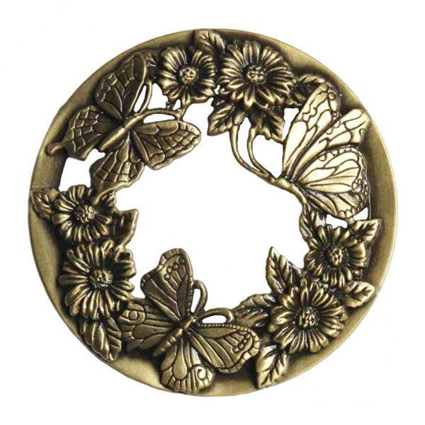 3 Tapas De Velas, Accesorios Para Velas De Tarro De 73-81mm, Flor De Mariposa Sunnimix Velas Sombras Mangas