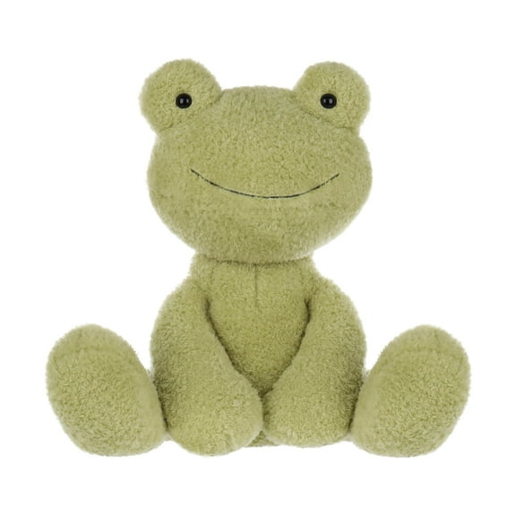 Apricot Lamb Velvet Frog M Stuffed Animals for Kids 11.8 Inches