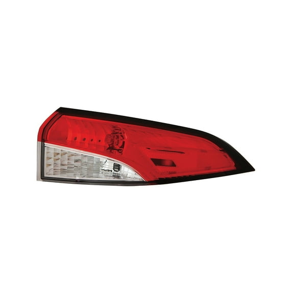 KAI New Standard Replacement Passenger Side Outer Tail Light, Fits 2020-2022 Toyota Corolla Sedan