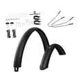 thumbnail image 1 of Colaxi Garde-Boue Réglables Garde-Boue Vélo de Montagne Ajustable Remplace s Protège-Pneu Ensemble de Garde-Boue de Vélo Garde-Boue de Roue pour Vélo de 27,5 Pouces, 1 of 8