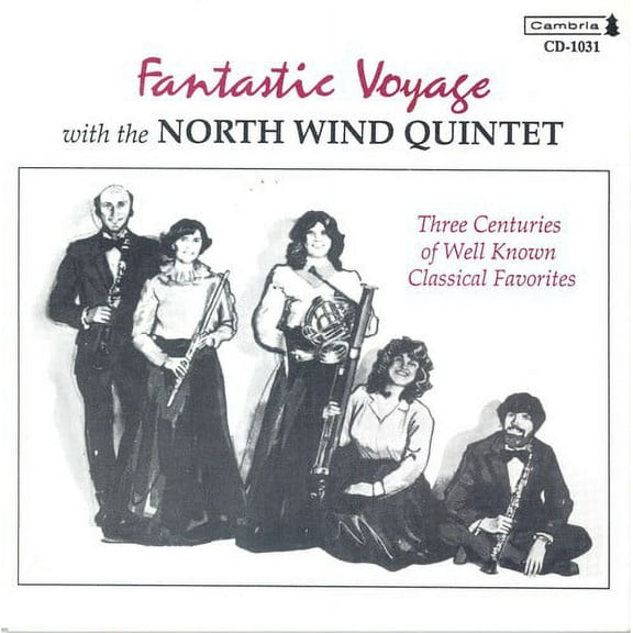 North Wind Quintet - Fantastic Voyage (Chamber Music) - Music & Performance - CD
