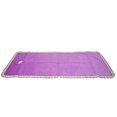 thumbnail image 1 of Professional Spa Massage Table Cover Sheet Massage Bed Coverlet with Hole for Beauty ShopViolet, 1 of 5