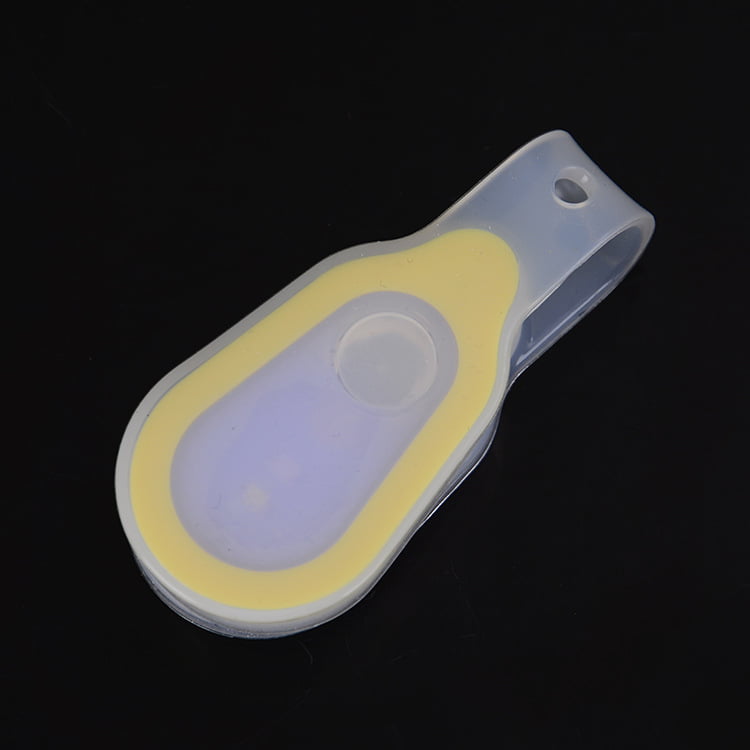 NEW CLIP-ON CLOTH LED LAMP MAGNET RUNNING WALKING CYCLING NIGHT SAFETY LIGHT 