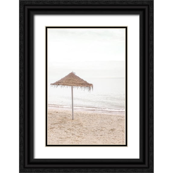 Artographie Studio 23x32 Black Ornate Wood Framed with Double Matting Museum Art Print Titled - Solaris 06