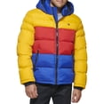 thumbnail image 1 of Campera Tommy Hilfiger Hombre Inflable con Capucha Amarilla Roja Azul, 1 of 4