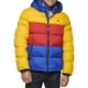 thumbnail image 1 of Chaqueta Tommy Hilfiger con capucha para hombre, color amarillo/rojo/azul, 1 of 5
