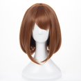 thumbnail image 1 of Anime My Hero Academia Boku no Hero Academia Cosplay Costume Midoriya Izuku Bakugou Katsuki Ochaco Uraraka Halloween Uniform Set heqiyong LED, 1 of 2