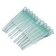 thumbnail image 3 of Pinzas Para El Cabello, 10 Piezas Pinzas Para El Cabello De Peluquero Pinzas Para Peinar El Cabello, Para Peluquería Peluquería ZAQW Verde, 3 of 8