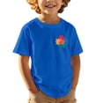 thumbnail image 4 of ibiyuan Toddlers Autism Awareness Shirt Girls Boys Autism Puzzle Piece Tshirt Kids Tee Tops Clothes,Blue, 4 of 7