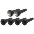 thumbnail image 2 of 6 Pcs Piquets de Queue en Ébène Brun Foncé pour Violonistes Pratique Musicale Performance, 2 of 8