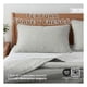 thumbnail image 4 of Edredón Ligero Real Textil + 2 Fundas de Almohada, Juego de Colcha Matrimonial, Color Beige Natural, 4 of 9