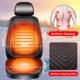 thumbnail image 3 of Funda de asiento de coche con calefacción de 12-24v, calentador rápido de 30 pulgadas, Protector de asiento de coche con calefacción de franela de 25W, 3 of 4