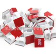thumbnail image 1 of Ruiboury R-type plastic transparent adhesive fixed wire buckle, 1 of 1