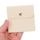 thumbnail image 5 of RUNROTOO 10Ud Bolsa Cuadrada Para Joyería De Microfibra En Color Beige Con Protección Antirayaduras, 5 of 6