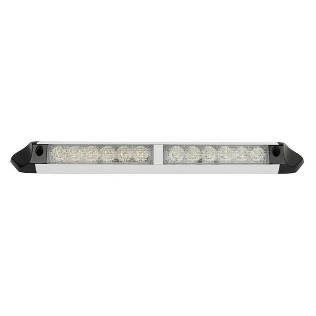 LED RV Utility Strip Light, RV Utility Strip Light Easy Installation Dust Proof 10pcs SMD for Caravans