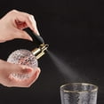 thumbnail image 6 of 1bag 1set Glass Openable Perfume Bottle Vintage Refillable Perfume Bottle with Aluminum Findings 1pc Plastic Funnel & 1pc Disposable Plastic Transfer Pipettes White 11.1x6.7cm, 6 of 9