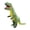 Green stripe, variant on Adult Full Body Inflatable T-Rex Costumes, Realistic Reptile Skin Dinosaur Outfits For Halloween & Dinosaur Theme Parties (Fits 59"–74.8" / 150-190cm),Height 59"–74.8",snake pattern