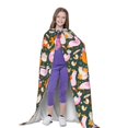 Sigee Roosters and Chicks for Hooded Cape For Teenagers Hood Halloween