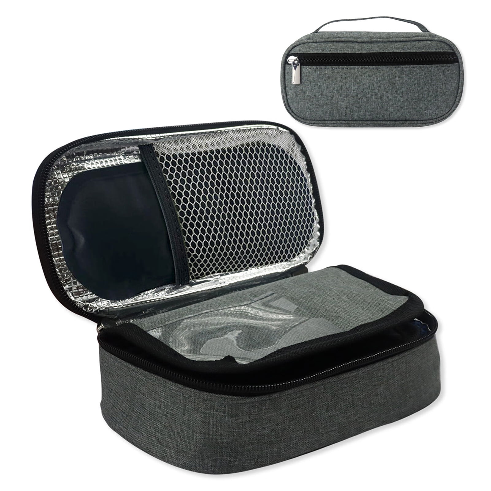 Insulin Pen Carrying Case Portable Medical Cooler Bag for Diabetes, Insulin Cooler Travel Case