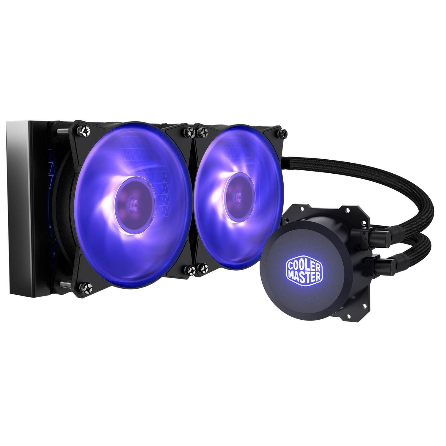 Cooler Master MasterLiquid ML240L RGB Liquid CPU Cooler