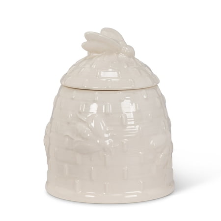 Set of 1 Beehive Covered Pot