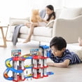 thumbnail image 5 of Educational Rail Car Toy Parking Lot for Children DIY Assembled City Sports Car Station Playset for Learning and, 5 of 5