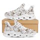 thumbnail image 1 of - Zapatillas planas con diseño de enfermera para mujer, informales, para exteriores, transpirables, cómodas, para trabajo, hospital, enfermería, 1 of 6