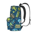 thumbnail image 3 of Disketp Dump Truck Mochila Escolar de Gran Capacidad y Peso Ligero, Mochila de Viaje Ideal para Escuela, Trabajo y Uso Diario, Cómoda y con Estilo, 3 of 8